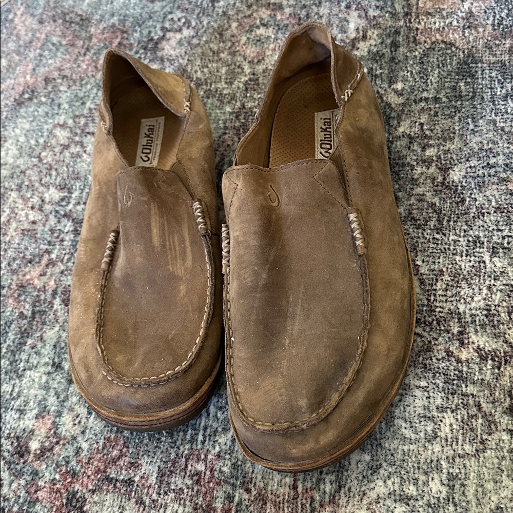 Olukai moloa Ray/toffee